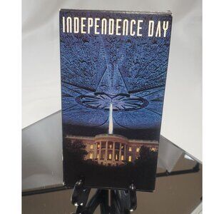 Independence Day VHS Tape Movie 1996 Bill Pullman Jeff Goldblum Will Smith